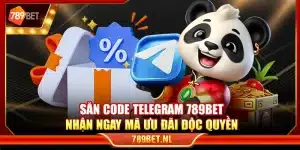Săn code Telegram 789Bet – Nhận ngay mã ưu đãi độc quyền