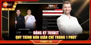 Đăng ký 789Bet – Quy trình đơn giản chỉ trong 1 phút
