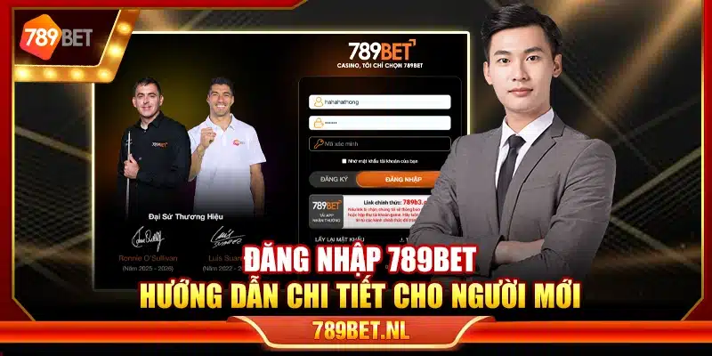 Đăng nhập 789Bet – Hướng dẫn chi tiết cho người mới