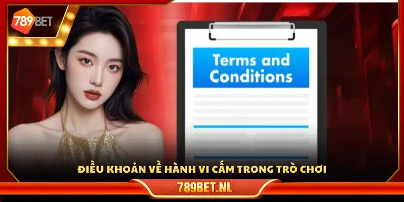 Quy định về những hành động bị cấm 