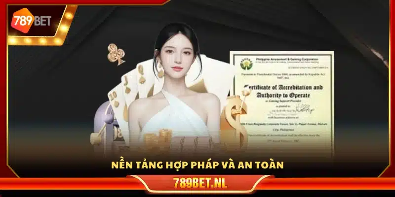 Hệ thống cá cược được cấp phép minh bạch