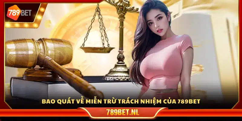Giới thiệu chung về quy định miễn trừ trách nhiệm 789Bet