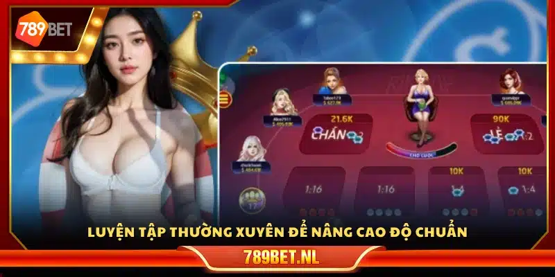 Cách nghe vị xóc đĩa thực hành liên tục 