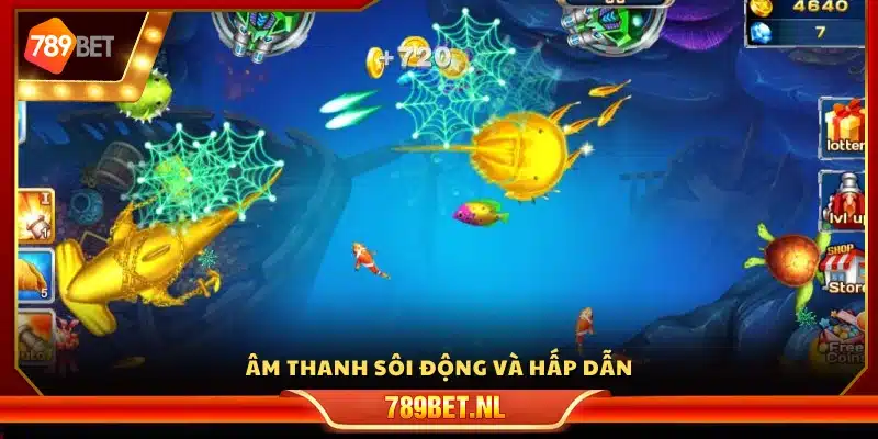 Hiệu ứng âm thanh cuốn hút