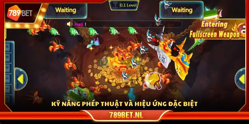 Kỹ năng thần bí và hiệu ứng cuốn hút