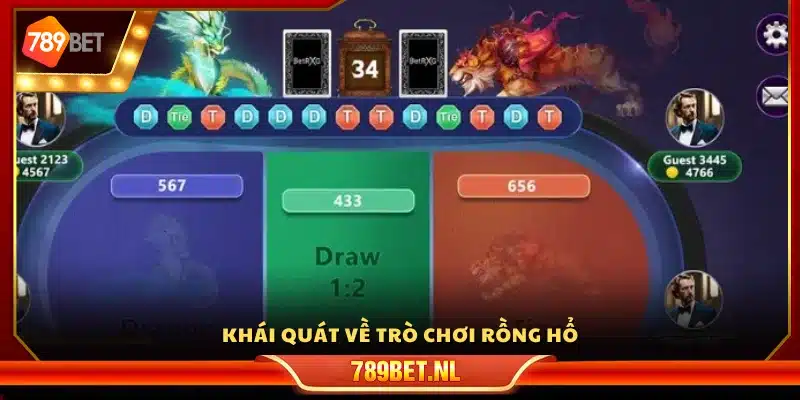 Giới thiệu chung về game Rồng Hổ
