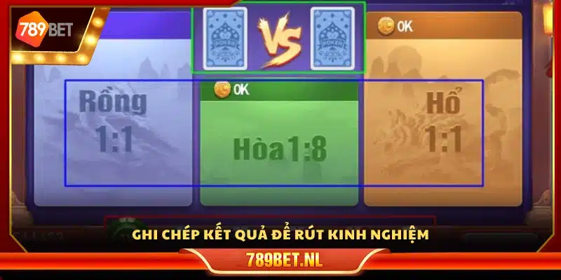 kinh nghiệm chơi rồng hổ lưu lại lịch sử ván chơi 