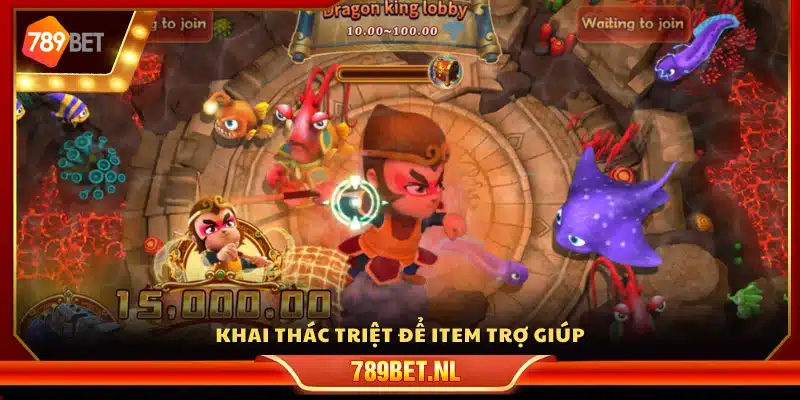 Khai thác triệt để item trợ giúp