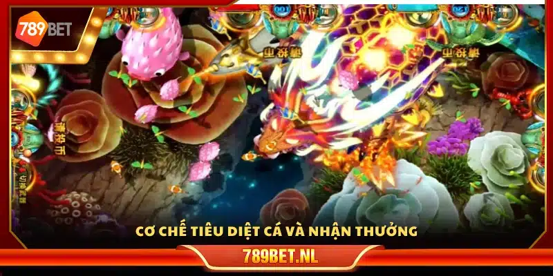 Cách bắn cá nhận phần thưởng