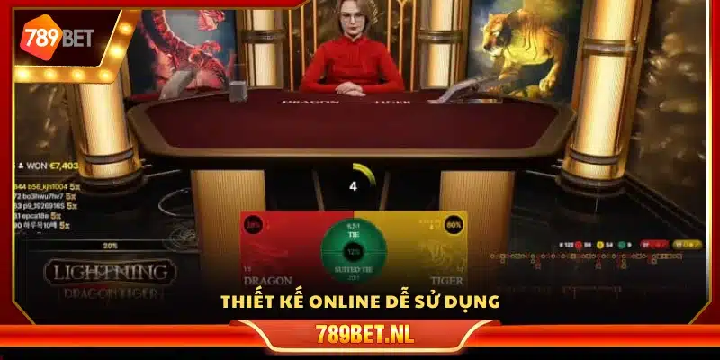 Thiết kế online dễ sử dụng