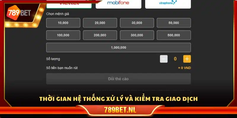 Quá trình xét duyệt và kiểm tra giao dịch