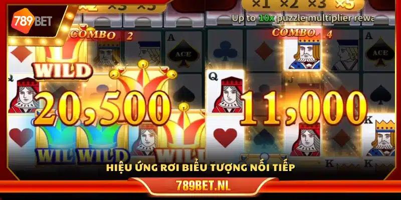 Chuỗi biểu tượng sụp đổ liên tục