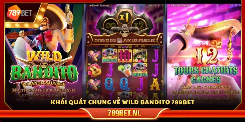 Giới thiệu chung về Wild Bandito 789Bet