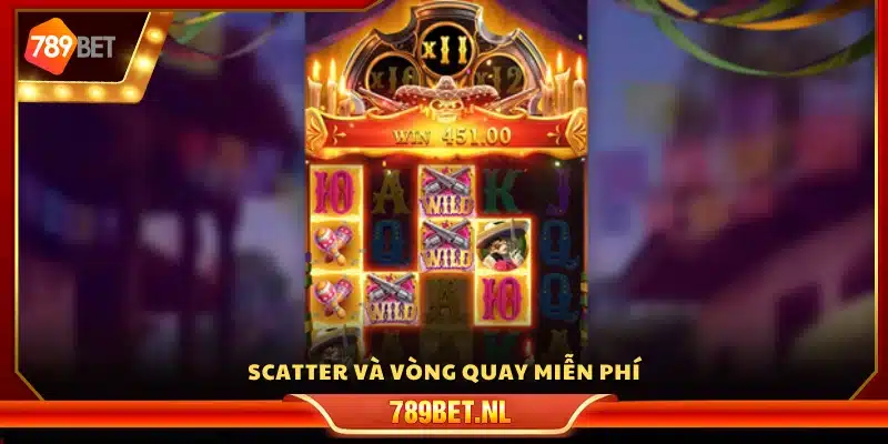 Biểu tượng Scatter và free spin